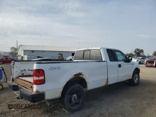 2007 Ford F-150 XLT with VIN 1FTVX14567NA56261, listed as a Copart auction lot 78255594 with 0 mi miles and Clean Title. Bid and sale history available at carsss.com. Image 3.