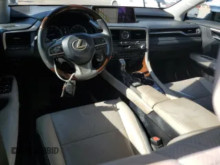 2019 Lexus RX 350 with VIN 2T2ZZMCA0KC134617, listed as a Copart auction lot 59765415 with 77,726 mi miles and Salvage title. Bid and sale history available at DreamBid. Image 8.