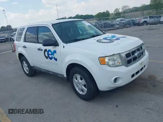 2011 Ford Escape XLS with VIN 1FMCU0C73BKB27886, listed as a IAAI auction lot 42259185 with 198,602 mi miles and . Bid and sale history available at DreamBid. Image 1.