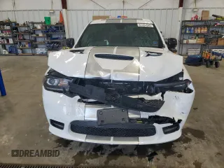 2019 Dodge Durango R/T with VIN 1C4SDJCT7KC793081, listed as a Copart auction lot 61494845 with 98,958 mi miles and Salvage title. Bid and sale history available at DreamBid. Image 5.
