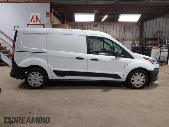 2019 Ford Transit Connect XL with VIN NM0LS7E24K1424172, listed as a IAAI auction lot 42485372 with 159,040 mi miles and . Bid and sale history available at DreamBid. Image 13.