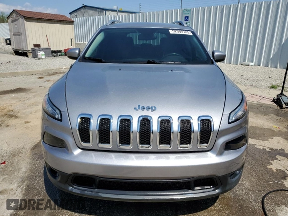 2018 Jeep Cherokee Latitude Plus with VIN 1C4PJLLB9JD535137, listed as a Copart auction lot 52505705 with 92,651 mi miles and Salvage Title. Bid and sale history available at DreamBid. Image 5.