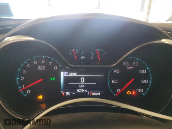 2014 Chevrolet Impala LT с VIN 2G1115SL2E9233132, выставлен на аукционе Copart как лот 58823345 с пробегом 90 764 миль миль и Списание • Salvage title. История ставок и продаж доступна на DreamBid. Изображение 9.