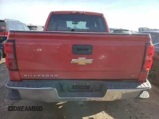 2015 Chevrolet Silverado 1500 LT with VIN 3GCUKREC1FG115617, listed as a Copart auction lot 42639925 with 142,330 mi miles and Clean Title. Bid and sale history available at DreamBid. Image 6.