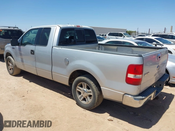 2004 Ford F-150 STX with VIN 1FTRX12W54NC30958, listed as a IAAI auction lot 42320503 with 186,729 mi miles and . Bid and sale history available at DreamBid. Image 3.