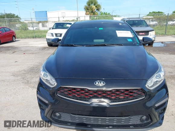 2021 Kia Forte GT-Line z VIN 3KPF34AD9ME326628, wystawiony jako IAAI lot #42675449 z przebiegiem 51 224 mil mil oraz . Historia ofert i sprzedaży dostępna na DreamBid. Obrazek 12.