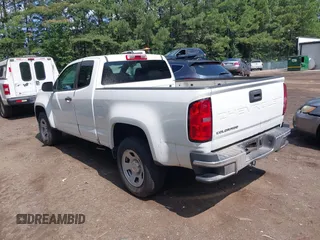 2022 Chevrolet Colorado 2WD Work Truck with VIN 1GCHSBEA7N1234731, listed as a IAAI auction lot 42650104 with 83,073 mi miles and . Bid and sale history available at DreamBid. Image 3.