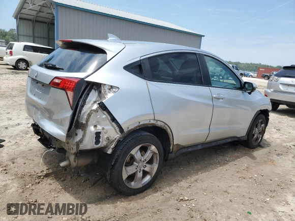 2016 Honda HR-V EX with VIN 3CZRU5H52GM710589, listed as a Copart auction lot 55251945 with 121,345 mi miles and Salvage Title. Bid and sale history available at DreamBid. Image 3.