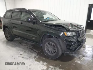 2016 Jeep Grand Cherokee 75th Anniversary z VIN 1C4RJFAG8GC476475, wystawiony jako IAAI lot #41509557 z przebiegiem 94 621 mil mil oraz . Historia ofert i sprzedaży dostępna na DreamBid. Obrazek 1.