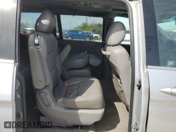 2010 Honda Odyssey Touring with VIN 5FNRL3H96AB061424, listed as a Copart auction lot 54479015 with 200,373 mi miles and Clean Title. Bid and sale history available at carsss.com. Image 11.