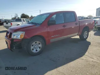 2006 Nissan Titan SE z VIN 1N6AA07A36N556439, wystawiony jako Copart lot #49556645 z przebiegiem 258 089 mil mil oraz Szkoda całkowita • Salvage title. Historia ofert i sprzedaży dostępna na DreamBid. Obrazek 1.