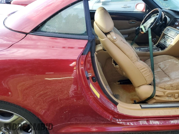 2007 Lexus SC 430 with VIN JTHFN45Y579012182, listed as a Copart auction lot 73826304 with Not Provided miles and Salvage Title. Bid and sale history available at DreamBid. Image 12.