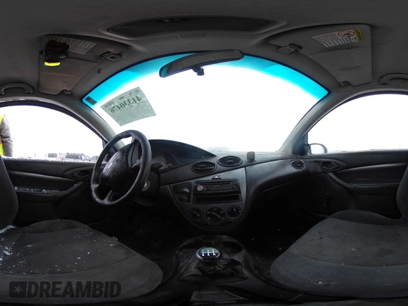 2000 Ford Focus ZX3 with VIN 3FAFP3137YR246156, listed as a IAAI auction lot 41330476 with 209,212 mi miles and . Bid and sale history available at DreamBid. Image 18.