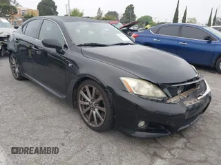 2009 Lexus IS F F z VIN JTHBP262095005660, wystawiony jako IAAI lot #41885286 z przebiegiem 126 400 mil mil oraz . Historia ofert i sprzedaży dostępna na DreamBid. Obrazek 1.