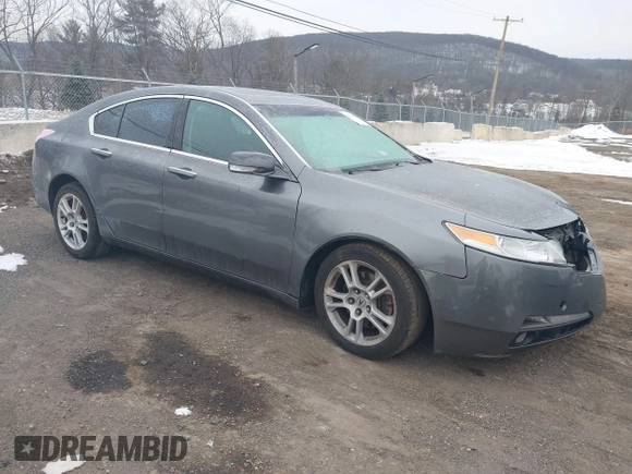 2009 Acura TL Tech with VIN 19UUA86559A012993, listed as a IAAI auction lot 41513941 with 151,680 mi miles. Bid and sale history available at carsss.com. Image 1.