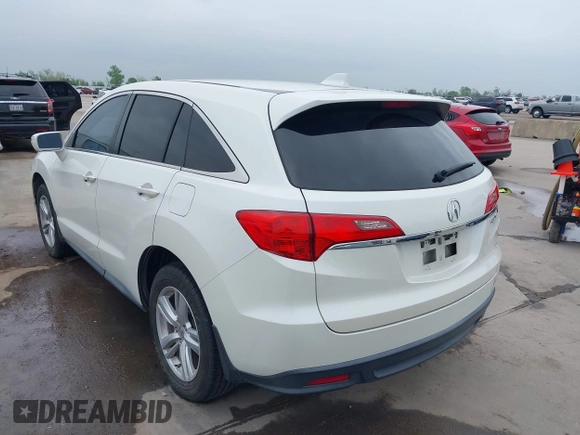 2013 Acura RDX Tech Pkg with VIN 5J8TB3H50DL006511, listed as a IAAI auction lot 41910565 with 200,104 mi miles. Bid and sale history available at carsss.com. Image 3.