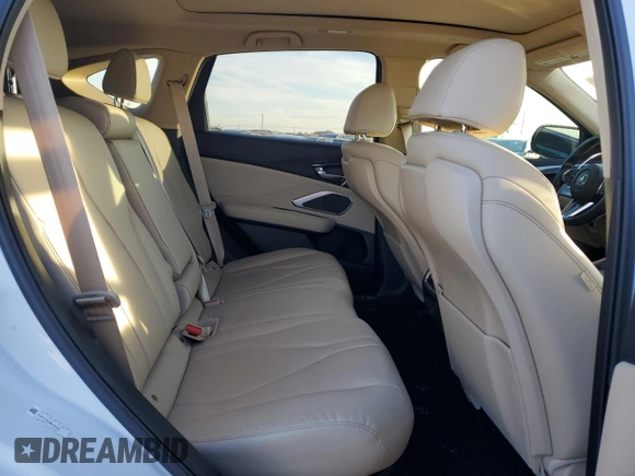 2021 Acura RDX with VIN 5J8TC1H30ML003561, listed as a Copart auction lot 87891375 with 36,286 mi miles and Salvage title. Bid and sale history available at DreamBid. Image 11.