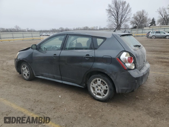 2010 Pontiac Vibe w/1SB with VIN 5Y2SP6E04AZ415366, listed as a Copart auction lot 86602534 with 161,998 mi miles and Salvage Title. Bid and sale history available at carsss.com. Image 2.