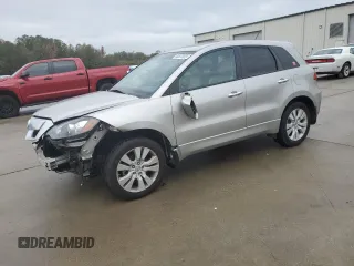 2010 Acura RDX with VIN 5J8TB2H22AA003679, listed as a Copart auction lot 80870024 with 97,829 mi miles and Salvage Title. Bid and sale history available at carsss.com. Image 1.