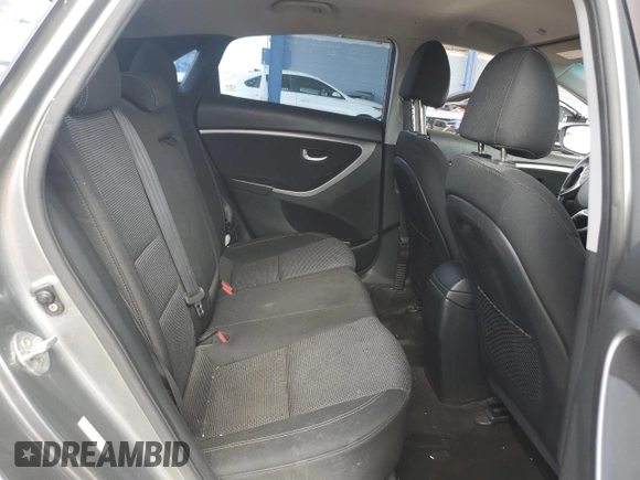 2017 Hyundai Elantra GT with VIN KMHD35LH8HU368885, listed as a Copart auction lot 60542614 with 117,212 mi miles and Salvage Title. Bid and sale history available at carsss.com. Image 11.
