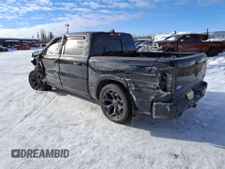 2020 Ram 1500 Limited with VIN 1C6SRFHTXLN187438, listed as a Copart auction lot 45062765 with 0 mi miles and Salvage Title. Bid and sale history available at carsss.com. Image 2.