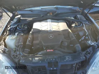2004 Mercedes-Benz S 430 z VIN WDBNG70J94A424360, wystawiony jako Copart lot #79315204 z przebiegiem Nie podano mil oraz Szkoda całkowita • Salvage title. Historia ofert i sprzedaży dostępna na DreamBid. Obrazek 11.