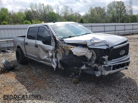 2020 Ford F-150 XL с VIN 1FTEW1EP1LKD36748, выставлен на аукционе Copart как лот 51631215 с пробегом 119 469 миль миль и Списание • Salvage title. История ставок и продаж доступна на DreamBid. Изображение 4.