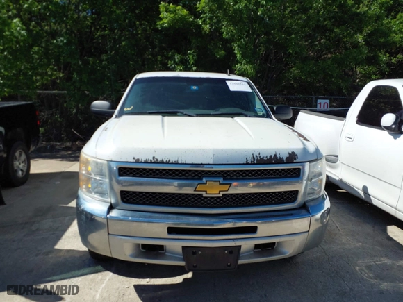 2013 Chevrolet Silverado 1500 LT with VIN 1GCRCSE06DZ138212, listed as a IAAI auction lot 42088561 with 261,922 mi miles. Bid and sale history available at carsss.com. Image 12.