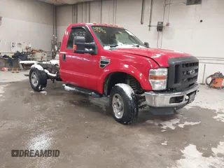 2009 Ford F-250 XL with VIN 1FTNF21589EB14421, listed as a IAAI auction lot 41467275 with 84,836 mi miles and . Bid and sale history available at DreamBid. Image 1.