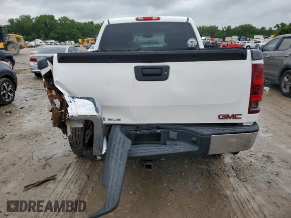 2010 GMC Sierra 1500 SLE z VIN 3GTRKVE33AG293696, wystawiony jako Copart lot #58993025 z przebiegiem 211 496 mil mil oraz Szkoda całkowita • Salvage title. Historia ofert i sprzedaży dostępna na DreamBid. Obrazek 6.