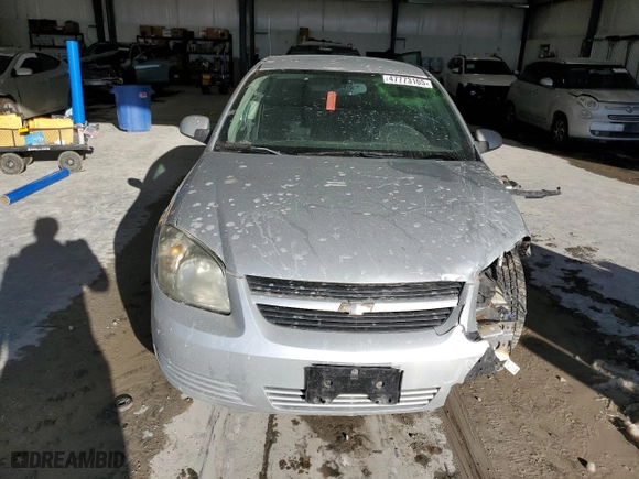 2009 Chevrolet Cobalt LT w/2LT with VIN 1G1AT58HX97185593, listed as a Copart auction lot 47773165 with 149,199 mi miles and Clean Title. Bid and sale history available at carsss.com. Image 5.
