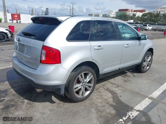 2014 Ford Edge SEL with VIN 2FMDK3JC9EBA65520, listed as a IAAI auction lot 41741796 with 87,361 mi miles. Bid and sale history available at carsss.com. Image 4.