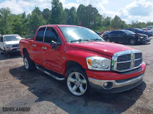 2007 Dodge Ram 1500 Laramie with VIN 1D7HU18297S101514, listed as a IAAI auction lot 39261967 with 148,524 mi miles. Bid and sale history available at carsss.com. Image 6.