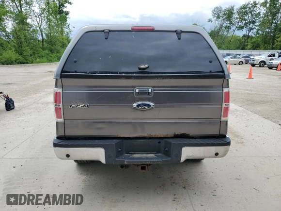 2011 Ford F-150 XLT z VIN 1FTFW1ET3BFB99112, wystawiony jako Copart lot #60294485 z przebiegiem 159 469 mil mil oraz Czysty tytuł • Clean title. Historia ofert i sprzedaży dostępna na DreamBid. Obrazek 6.