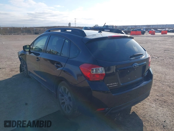 2013 Subaru Impreza Special Sports Premium with VIN JF1GPAL65DH211529, listed as a IAAI auction lot 41626323 with 166,363 mi miles and . Bid and sale history available at DreamBid. Image 3.