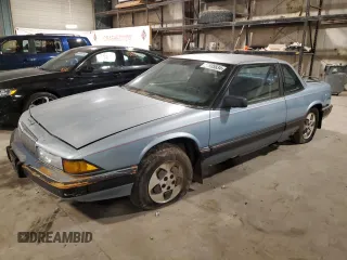 1989 Buick Regal with VIN 2G4WD14W0K1434117, listed as a Copart auction lot 81935534 with 75,747 mi miles and Clean Title. Bid and sale history available at DreamBid. Image 1.