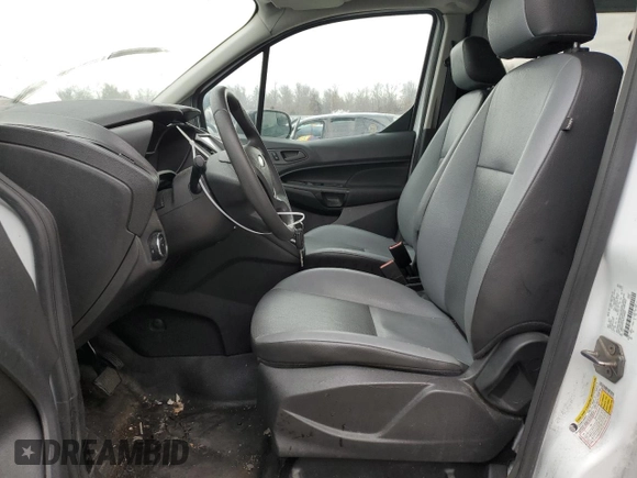 2018 Ford Transit Connect XL with VIN NM0LE7E78J1345587, listed as a Copart auction lot 87817125 with Not provided miles and Salvage title. Bid and sale history available at DreamBid. Image 7.