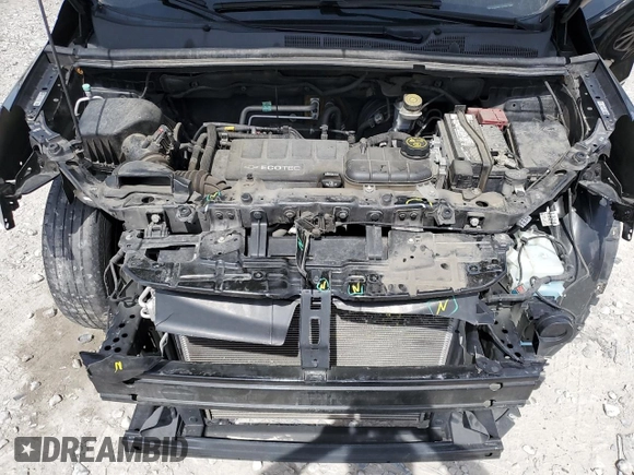 2020 Chevrolet Trax LS with VIN KL7CJKSB5LB087839, listed as a Copart auction lot 54225605 with 114,619 mi miles and Salvage title. Bid and sale history available at DreamBid. Image 11.