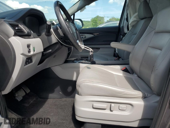 2020 Honda Ridgeline RTL-E with VIN 5FPYK3F77LB012808, listed as a Copart auction lot 60014575 with 85,280 mi miles and Salvage title. Bid and sale history available at DreamBid. Image 7.