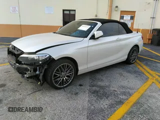 2017 BMW 2 Series 230i with VIN WBA2K9C38HV950695, listed as a IAAI auction lot 41610243 with 102,191 mi miles and . Bid and sale history available at carsss.com. Image 2.