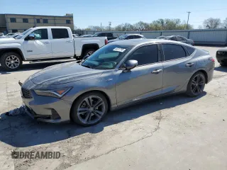2024 Acura Integra Technology z VIN 19UDE4H67RA003389, wystawiony jako Copart lot #49727795 z przebiegiem 25 170 mil mil oraz Szkoda całkowita • Salvage title. Historia ofert i sprzedaży dostępna na DreamBid. Obrazek 1.