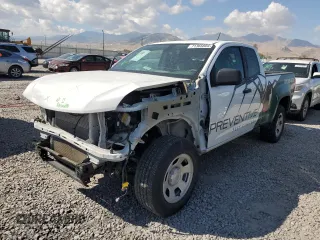 2021 Chevrolet Colorado 2WD Work Truck with VIN 1GCHSBEA0M1207692, listed as a Copart auction lot 71365804 with 64,382 mi miles and Salvage title. Bid and sale history available at DreamBid. Image 1.