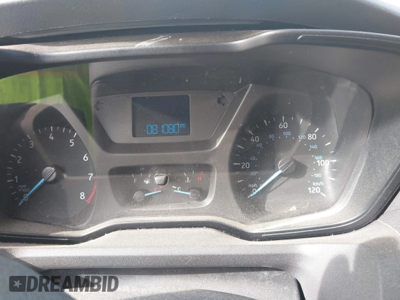 2018 Ford Transit with VIN 1FTYR1CM2JKB03536, listed as a IAAI auction lot 41397754 with 81,080 mi miles and . Bid and sale history available at DreamBid. Image 7.