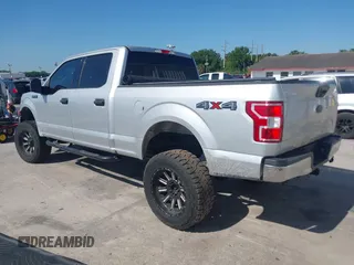 2018 Ford F-150 XL with VIN 1FTFW1E5XJKD38790, listed as a IAAI auction lot 42030996 with 1 mi miles. Bid and sale history available at carsss.com. Image 3.