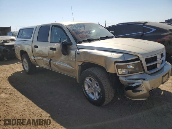 2011 Ram Dakota Bighorn/Lonestar with VIN 1D7RW3GP2BS691829, listed as a Copart auction lot 71587074 with 149,669 mi miles and Salvage Title. Bid and sale history available at carsss.com. Image 4.