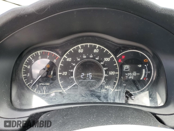 2017 Nissan Note SV with VIN 3N1CE2CP7HL365389, listed as a Copart auction lot 61293065 with 43,538 mi miles and Salvage title. Bid and sale history available at DreamBid. Image 9.