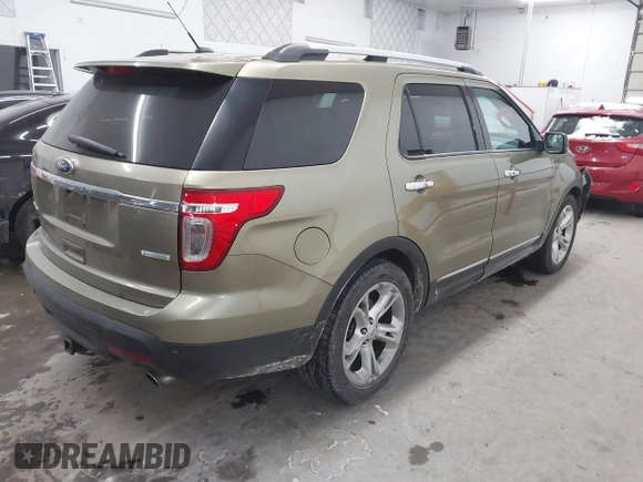 2012 Ford Explorer Limited z VIN 1FMHK7F90CGA39609, wystawiony jako IAAI lot #41618123 z przebiegiem 188 201 mil mil oraz . Historia ofert i sprzedaży dostępna na DreamBid. Obrazek 4.