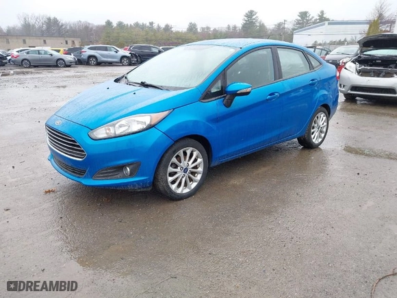 2014 Ford Fiesta SE with VIN 3FADP4BJ6EM204449, listed as a IAAI auction lot 41992813 with 92,026 mi miles. Bid and sale history available at carsss.com. Image 2.