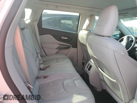2022 Jeep Cherokee Latitude Lux with VIN 1C4PJLMN7ND526435, listed as a Copart auction lot 74007414 with Not provided miles and Salvage title. Bid and sale history available at DreamBid. Image 11.