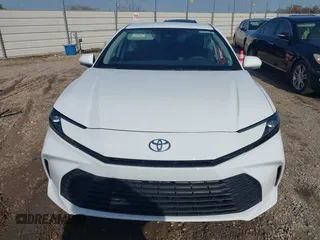2025 Toyota Camry LE with VIN 4T1DAACK3SU529581, listed as a IAAI auction lot 41376433 with 5,283 mi miles and . Bid and sale history available at DreamBid. Image 12.